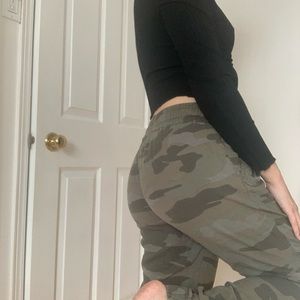 Garage Camo Joggers / Pants